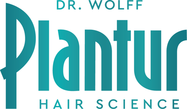 Plantur Hair Science Logo von Dr. Wolff