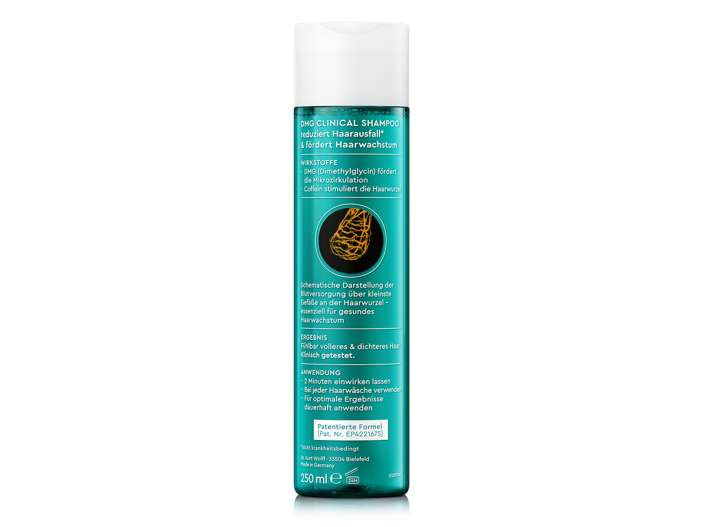 DMG CLINICAL Shampoo