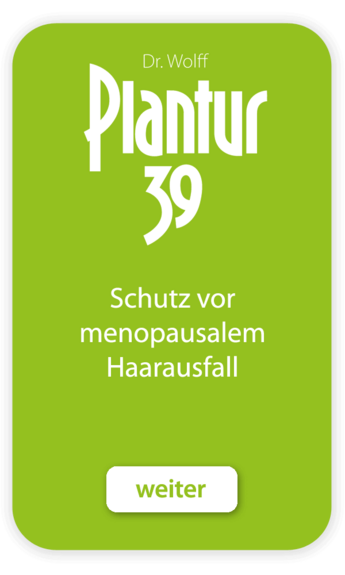 PLANTUR 39 | Schutz vor  menopausalem  Haarausfall